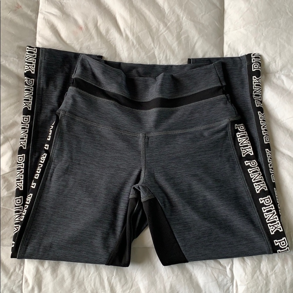 PINK high waisted sports leggings